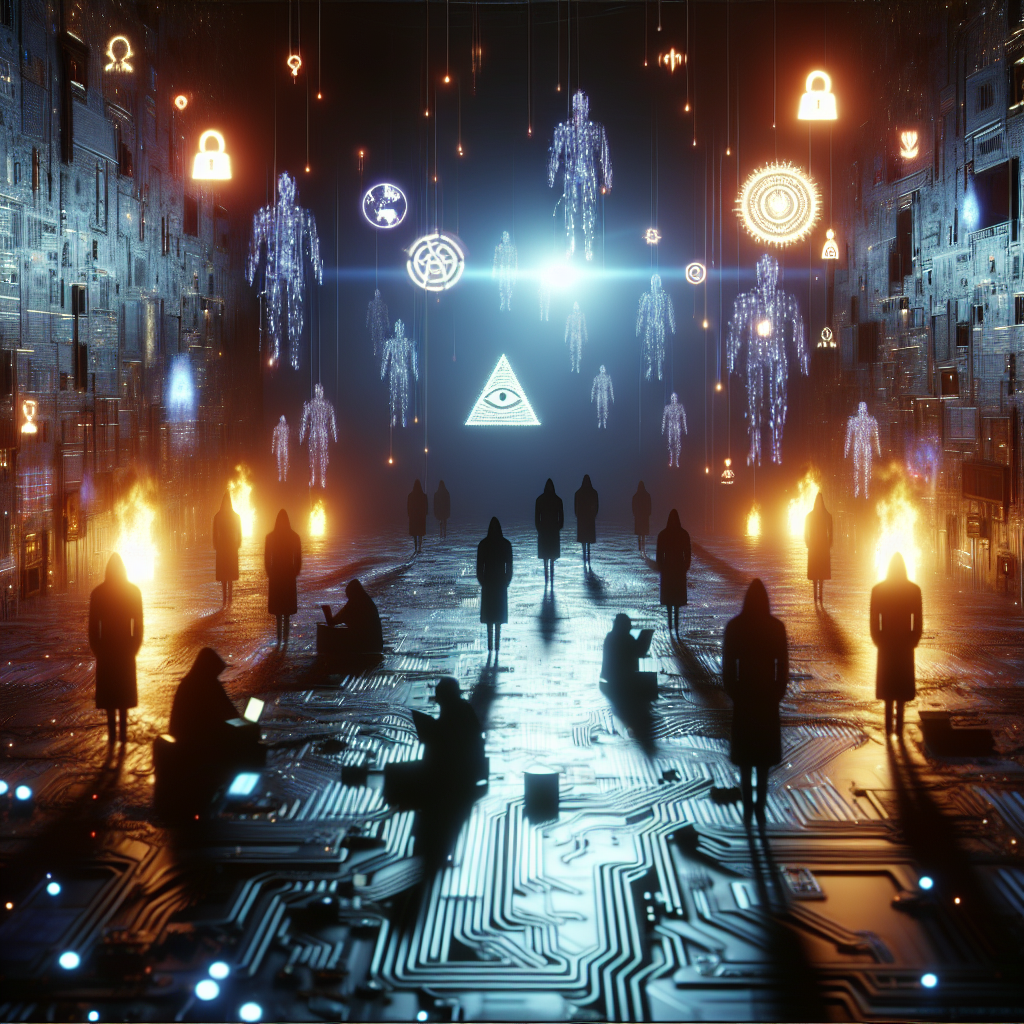 Unveiling the Dark World of Digital Conspiracy Theories: A Must-Read Exposé