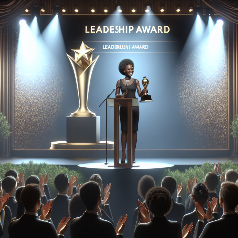 “JTC Group Head Takes Home Prestigious Leadership Award at TechAwards Gala”
