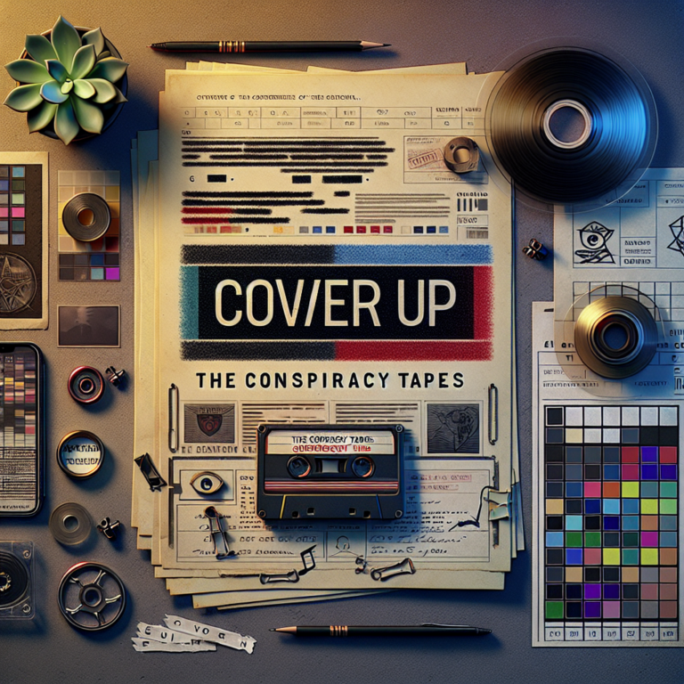 Uncover the Truth in the Exciting New Season of Cover Up: The Conspiracy Tapes by Sony Music and Magnificent Noise