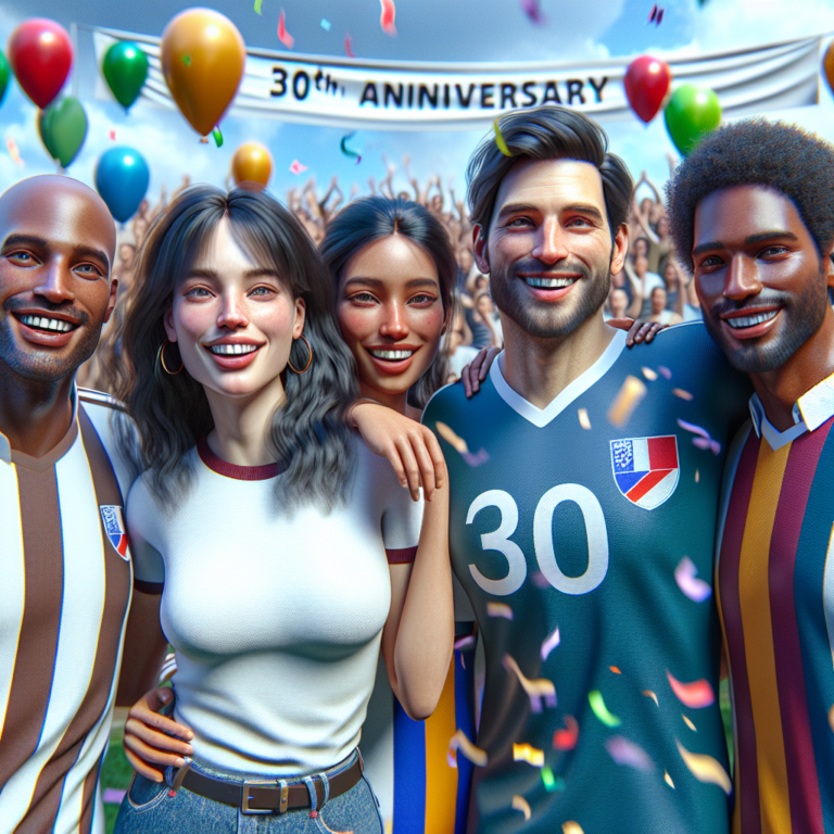 Exciting Events Unveiled by Jersey Friends for 30th Anniversary Celebration!