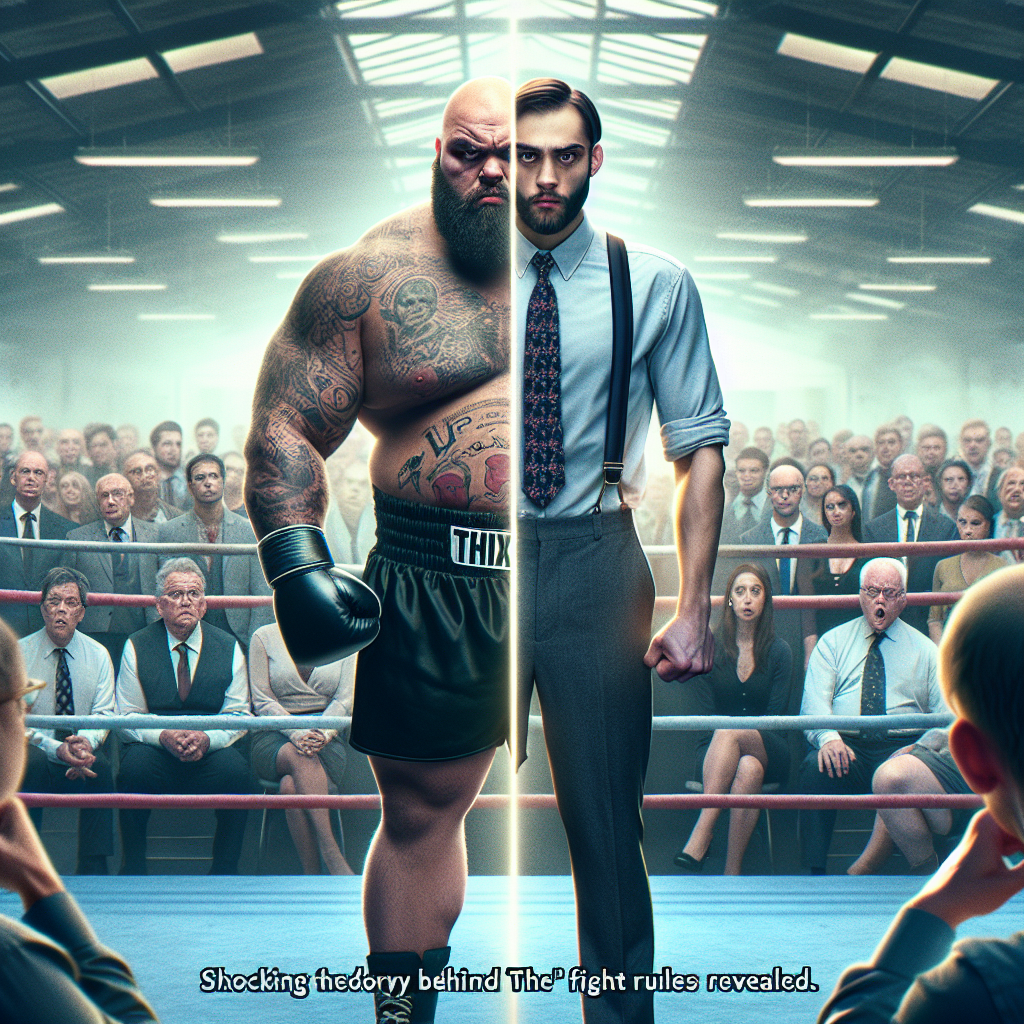 “The Shocking Theory Behind Mike Tyson and Jake Paul’s Fight Rules Revealed”