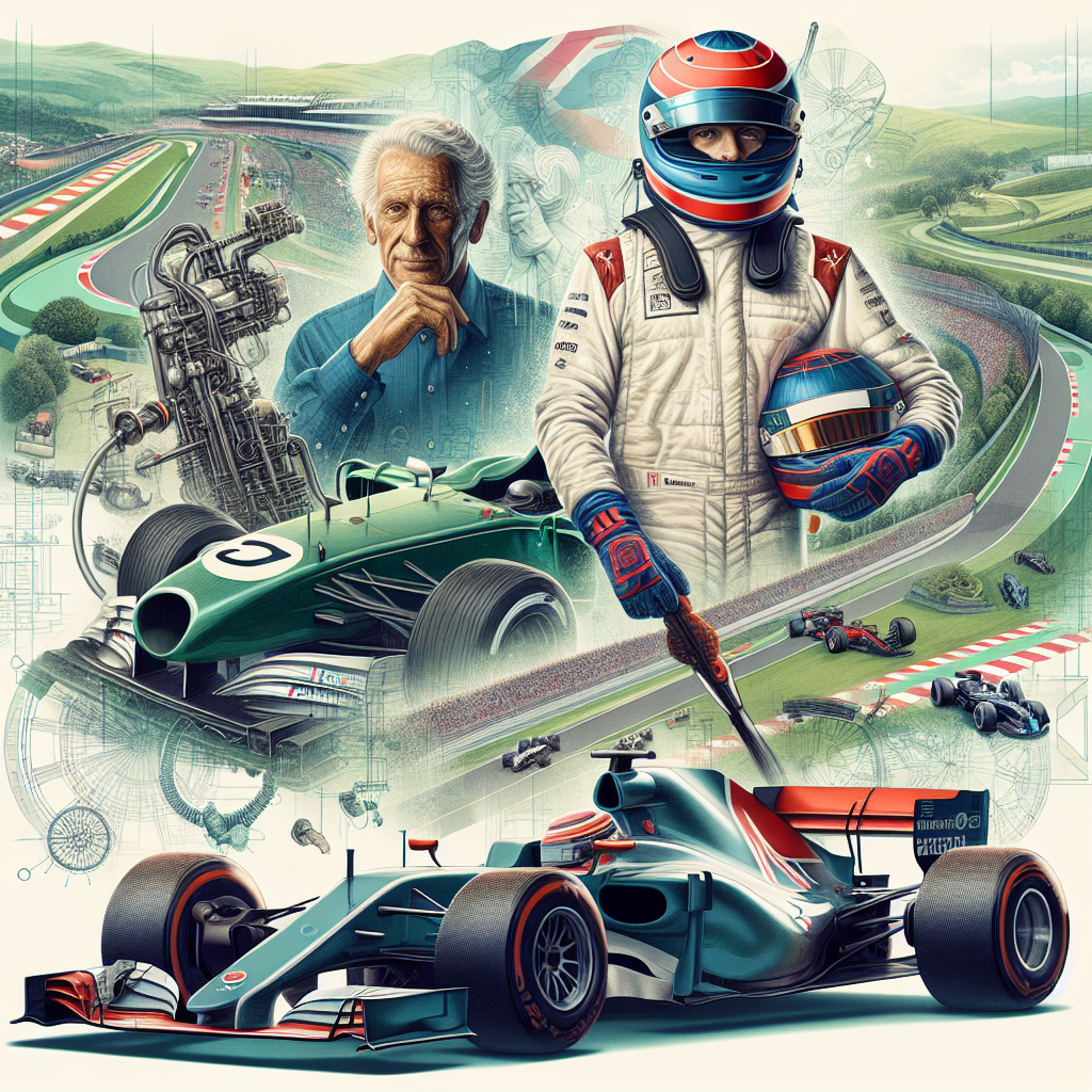 “The Intriguing Link Between Fernando Alonso and Aston Martin in Adrian Newey’s Pursuit Revealed”