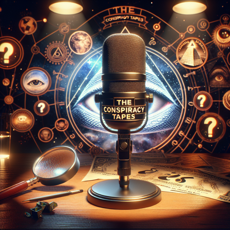 Unveiling the Truth: Dive into the New Season of Hit Investigative Podcast “The Conspiracy Tapes” Premiering Today