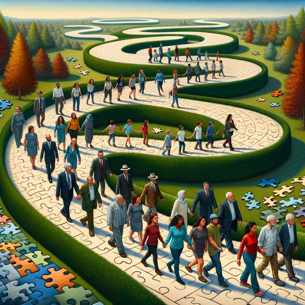 “Unraveling the Edge: How American Jews Can Overcome Conspiratorial Paranoia”