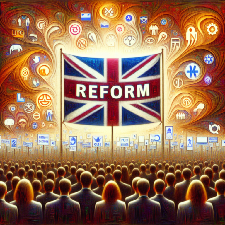 Reform UK Endorses Candidates Linked to Online Conspiracy Theories