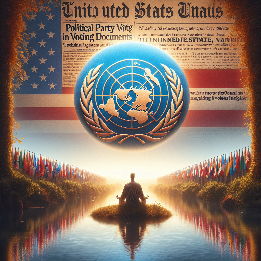 Is the UN set to take charge of the next US pandemic crisis? GOP ballots reveal shocking theory