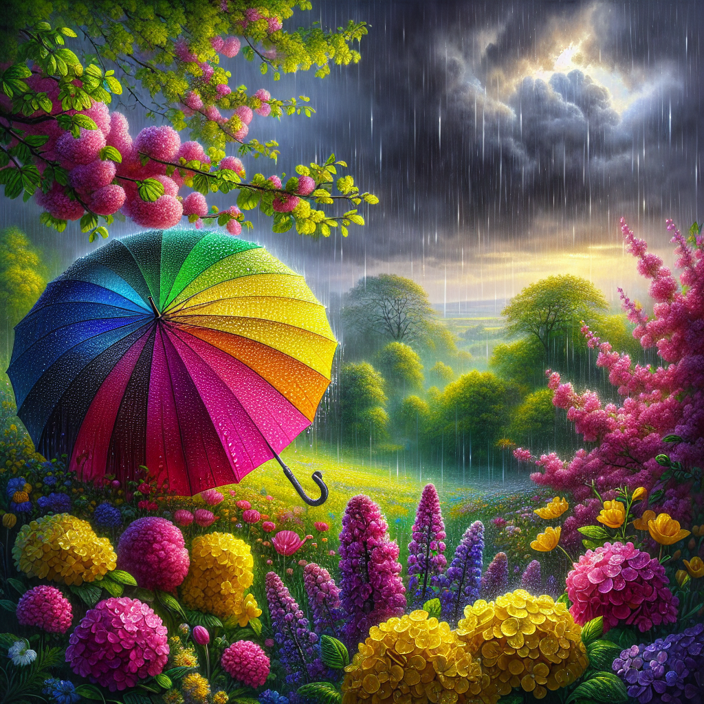 Get ready for more April showers this May bank holiday!