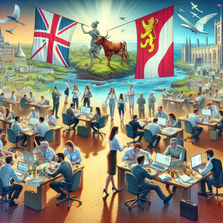 “Boost Your Productivity with Jersey and Guernsey’s Dynamic Partnership!”