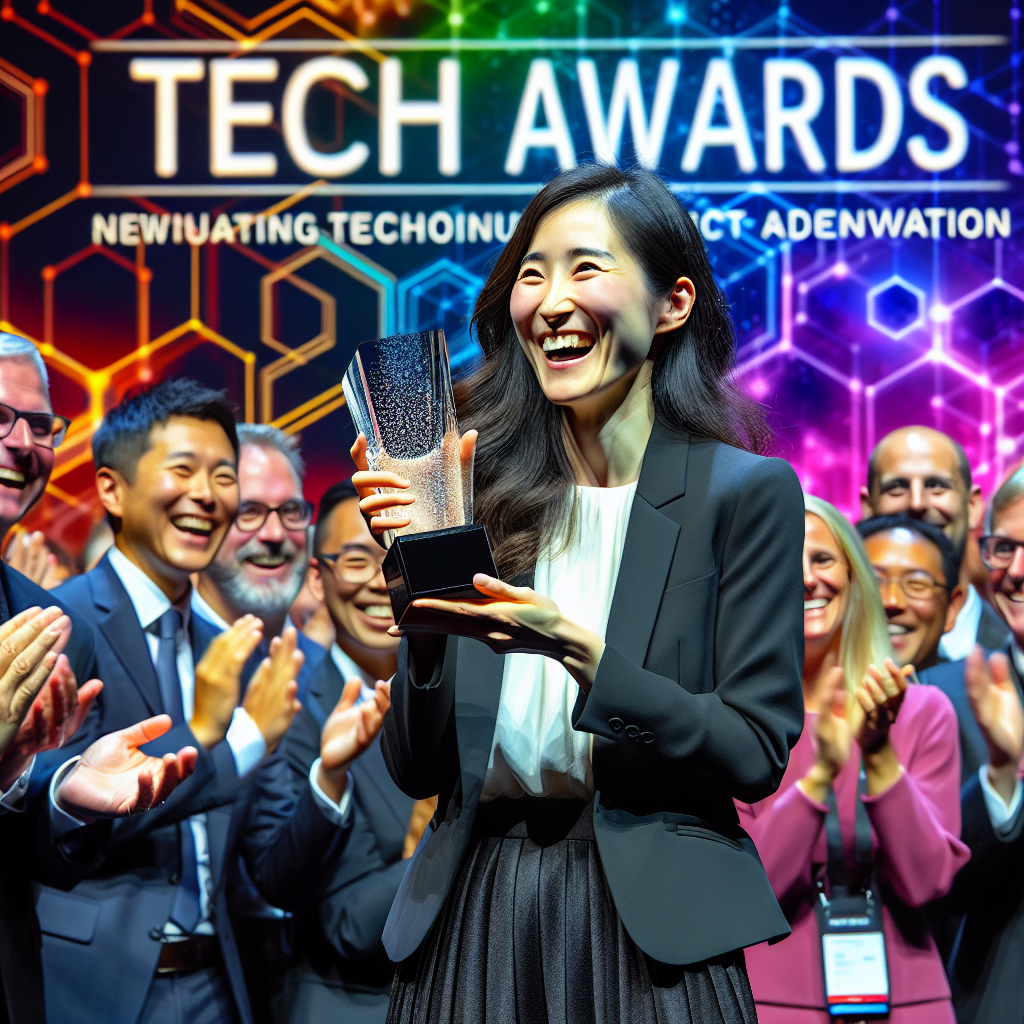 “Jersey College for Girls’ Assistant Headteacher Takes Home Top Honor at 6th Jersey Tech Awards”