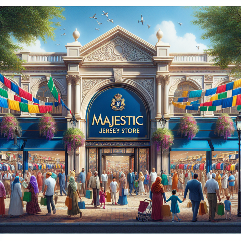 “Discover the Grand Opening of Majestic’s Jersey Store at Channel Islands!”