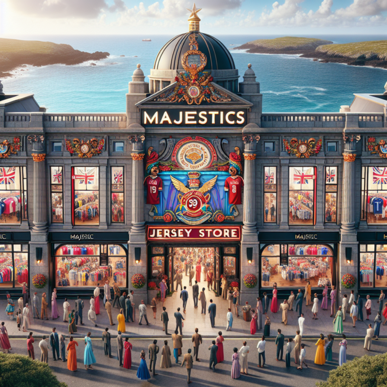 “Discover the Grand Opening of Majestic’s Jersey Store at Channel Islands!”