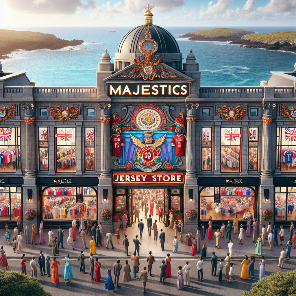 “Discover the Grand Opening of Majestic’s Jersey Store at Channel Islands!”