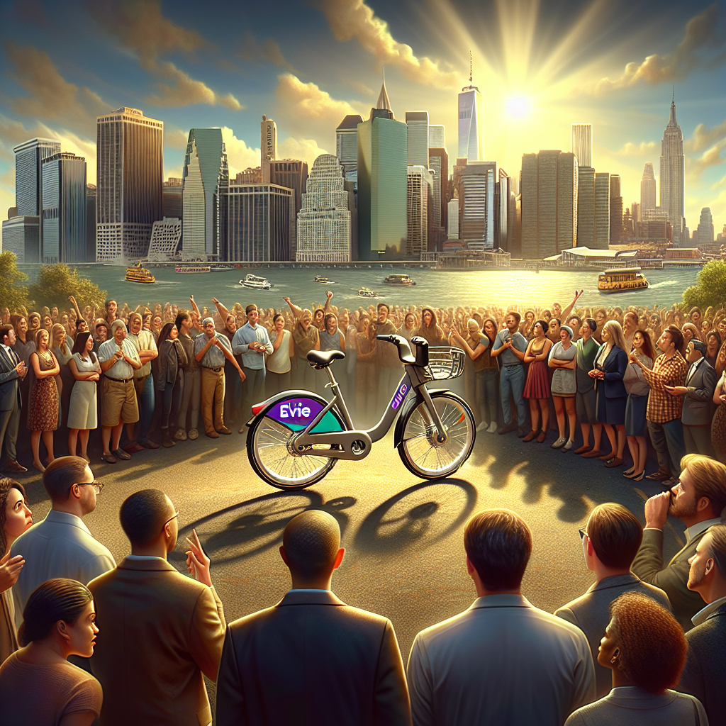 “EVie discontinues bike services in Jersey – Find out why!”