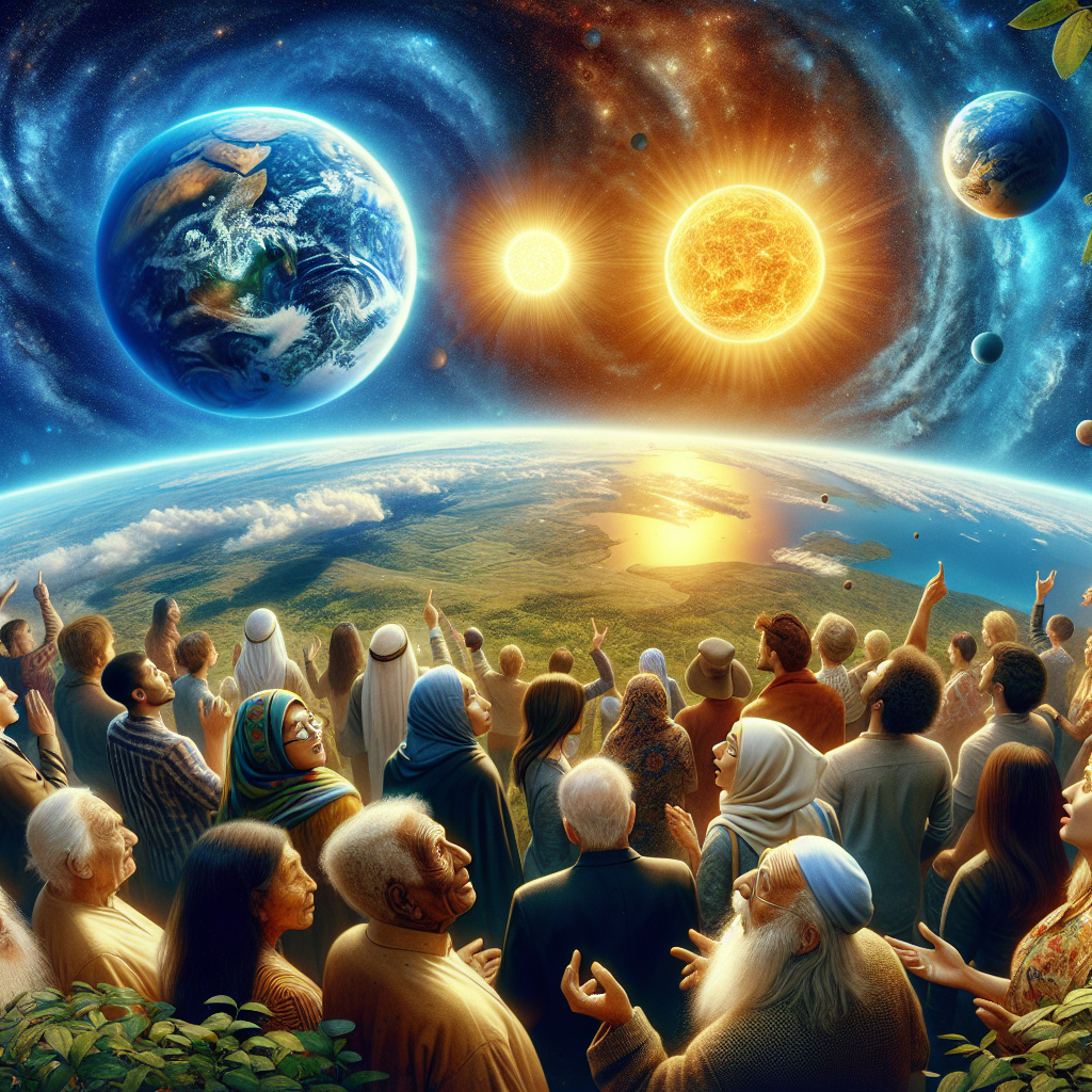 “Shocking Claim: Earth Allegedly Has Two Suns, Conspiracy Theorists Say”