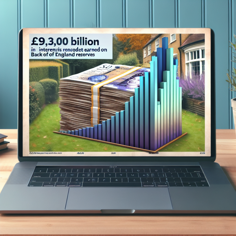 UK High Street Banks Rake in Record £9.2bn in Interest on BoE Reserves!