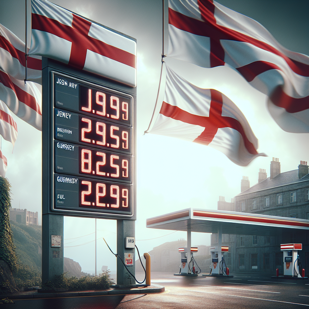 “Get Ready: Gas Prices Set to Rise in Jersey and Guernsey!”