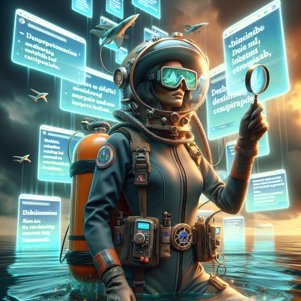 Unveiling the Truth: Abbie Richards Dives into Misinformation and Internet Conspiracy Theories