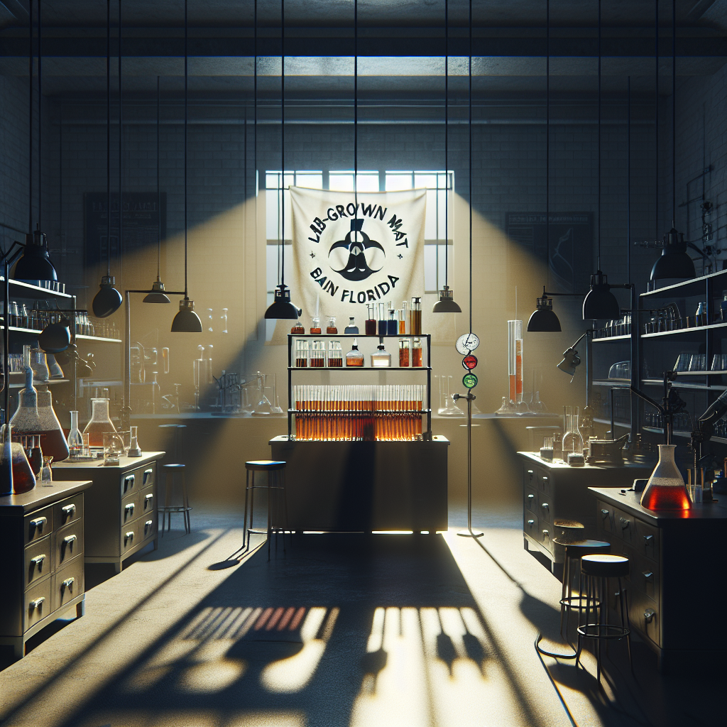 Unveiling the Intriguing Conspiracy Theory Behind Florida’s Lab-Grown Meat Ban