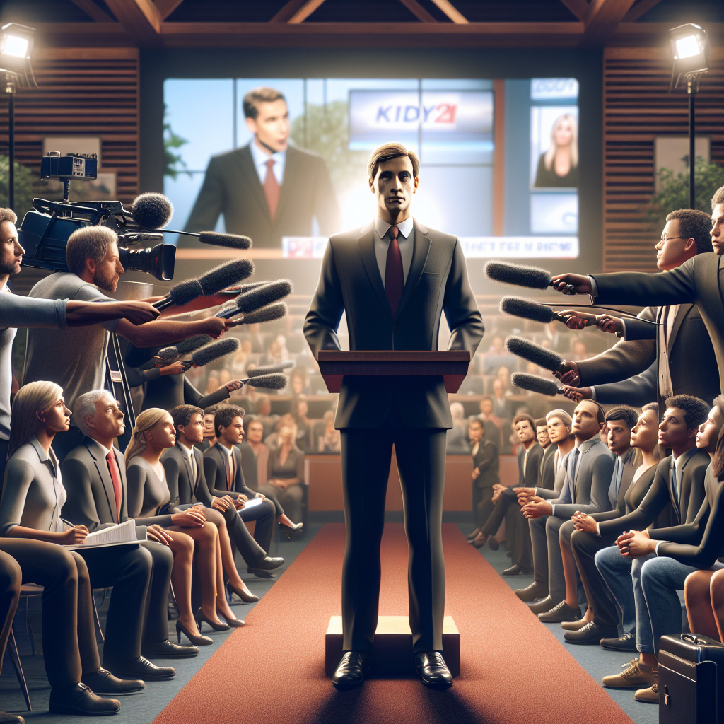 Republican Lawmaker Stands Firm in Face of Fox News Host’s Challenge on Controversial Theory