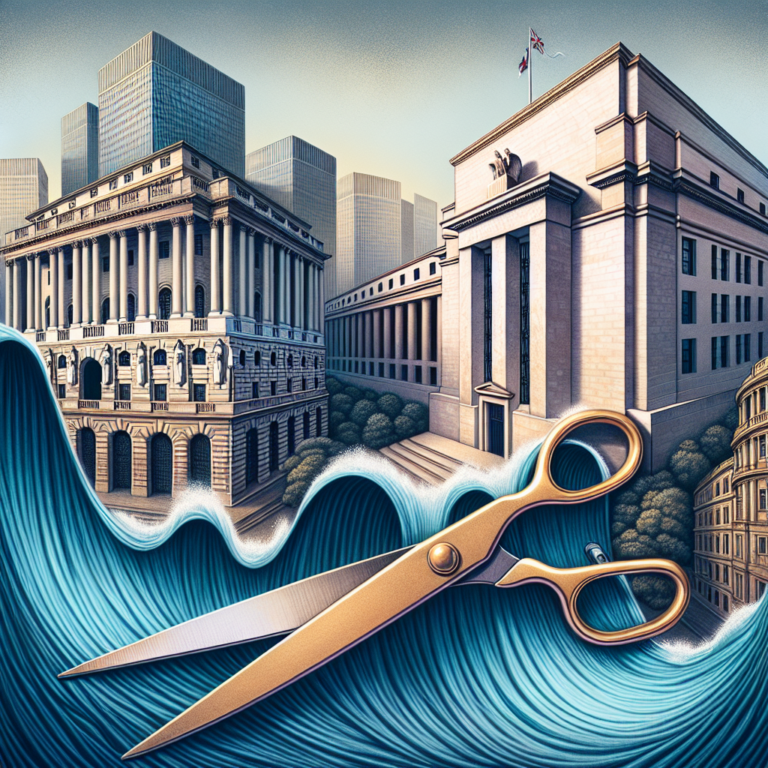 “Is the Bank of England Set to Beat the Fed in Cutting Interest Rates?”