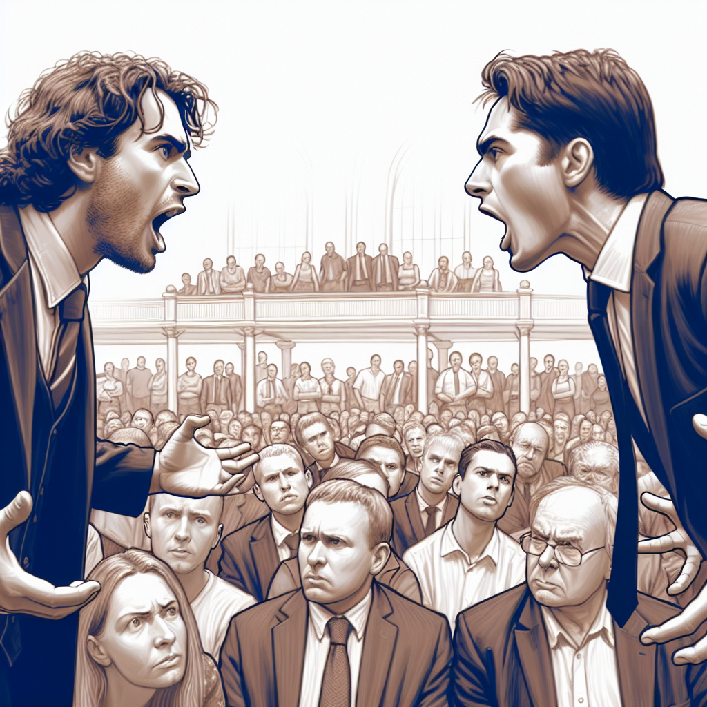 “George Monbiot confronts local conspiracy theorist in heated exchange over Holocaust denial accusations”