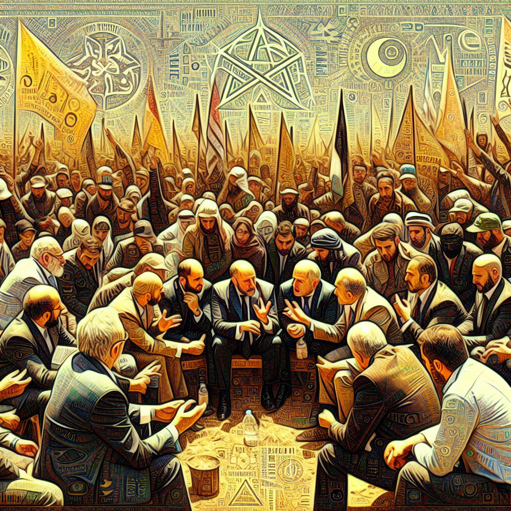 Are MPs Fueling Conspiracy Theories at Pro-Palestinian Demonstrations?