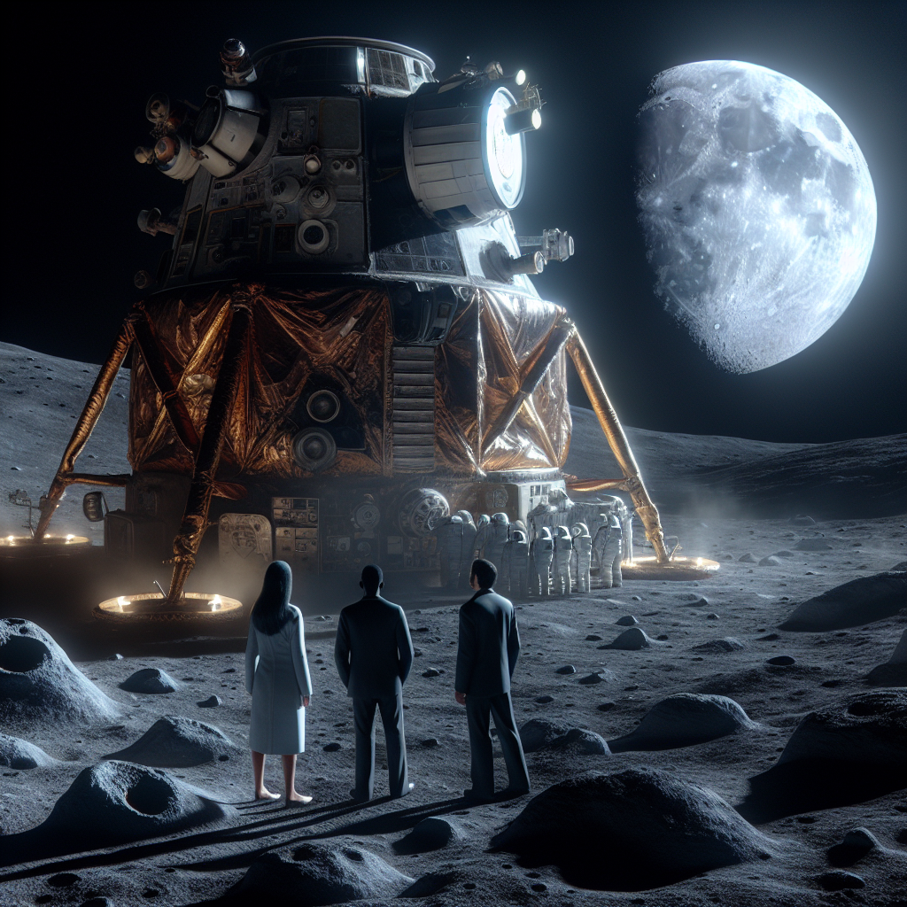 Unveiling Apollo Modules on the Moon: A Must-See for Conspiracy Theorists