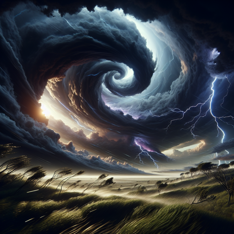 Experience the Chaos Unleashed by Storm Ciaran: Captured in Stunning Images
