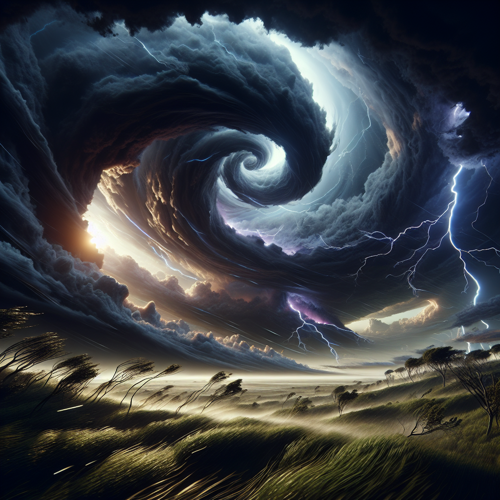 Experience the Chaos Unleashed by Storm Ciaran: Captured in Stunning Images