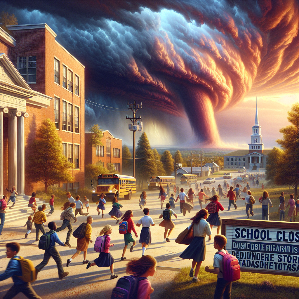 “Mass School Closures Announced for Friday Due to Storm Ciarán Tornadoes”