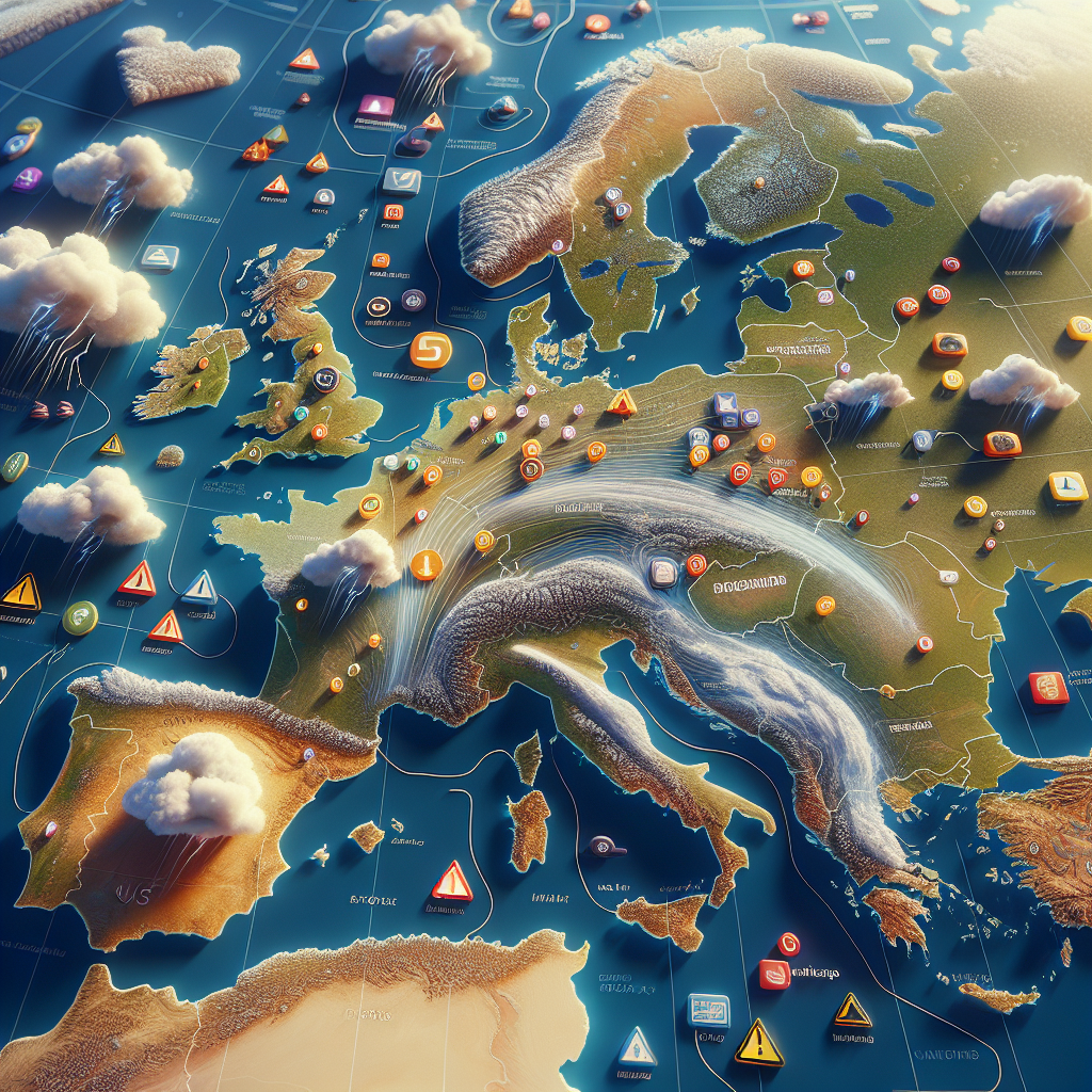 “Live Updates: Storm Ciarán Sparks Warnings in Europe, UK Bracing for Major Disruption, and 1.2 Million in France Left Without Power”