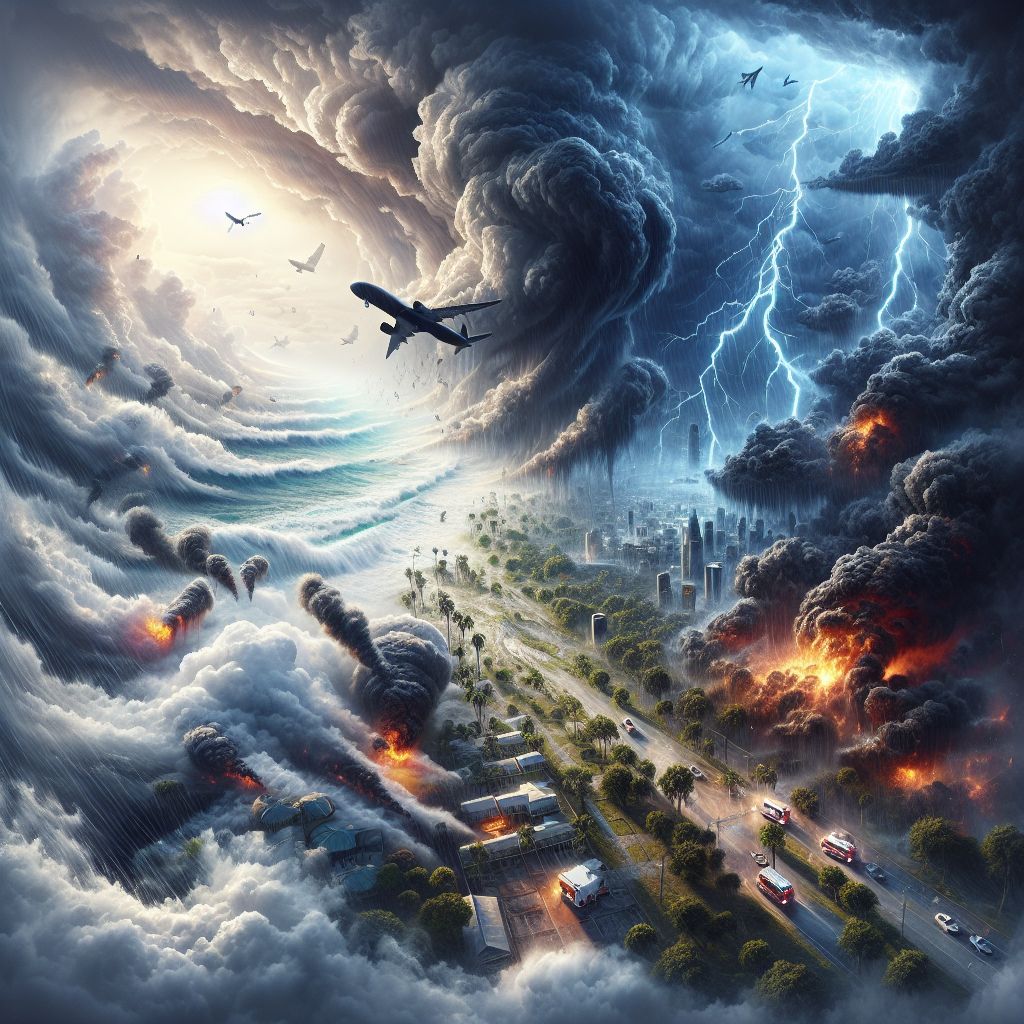 “Chaos Unleashed: Storm Ciarán Shuts Down Schools, Halts Flights, and Sparks Major Incidents Across UK”