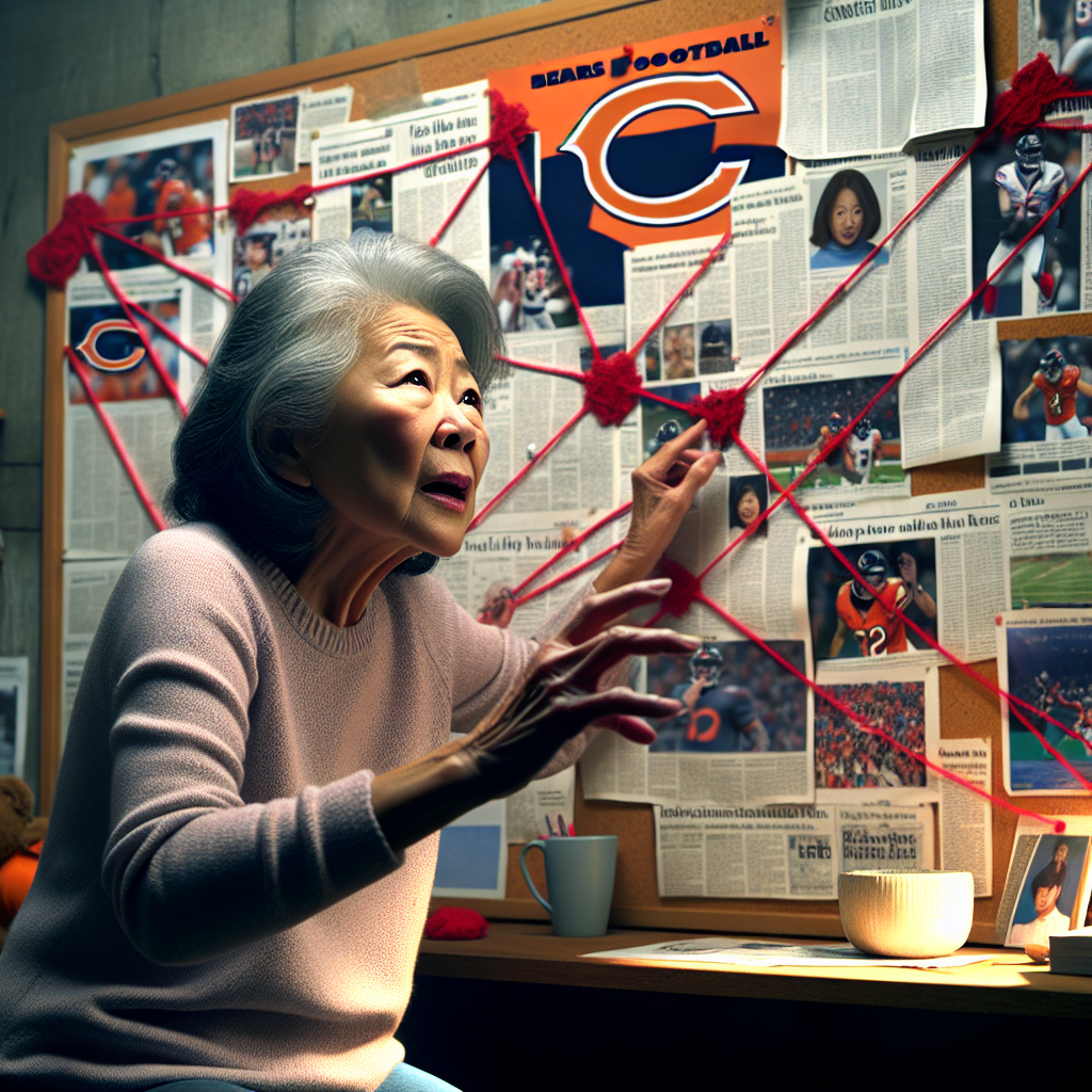 “Must-See: Bears Fan Unveils Mind-Blowing Ryan Poles Conspiracy Theory!”