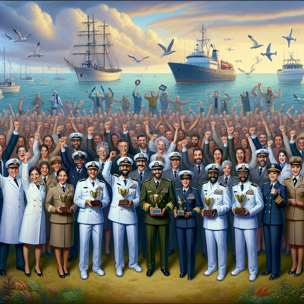 “Government’s Marine Team Secures Double Victory at TechAwards!”