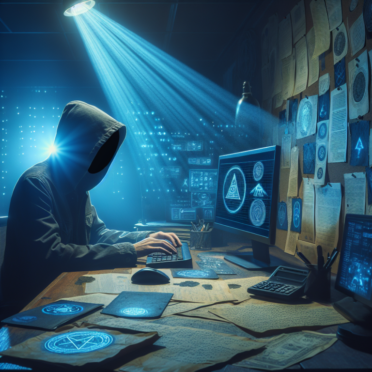 Unveiling the Mystery Behind Project Blue Beam Conspiracy Theory’s Creator, Serge Monast