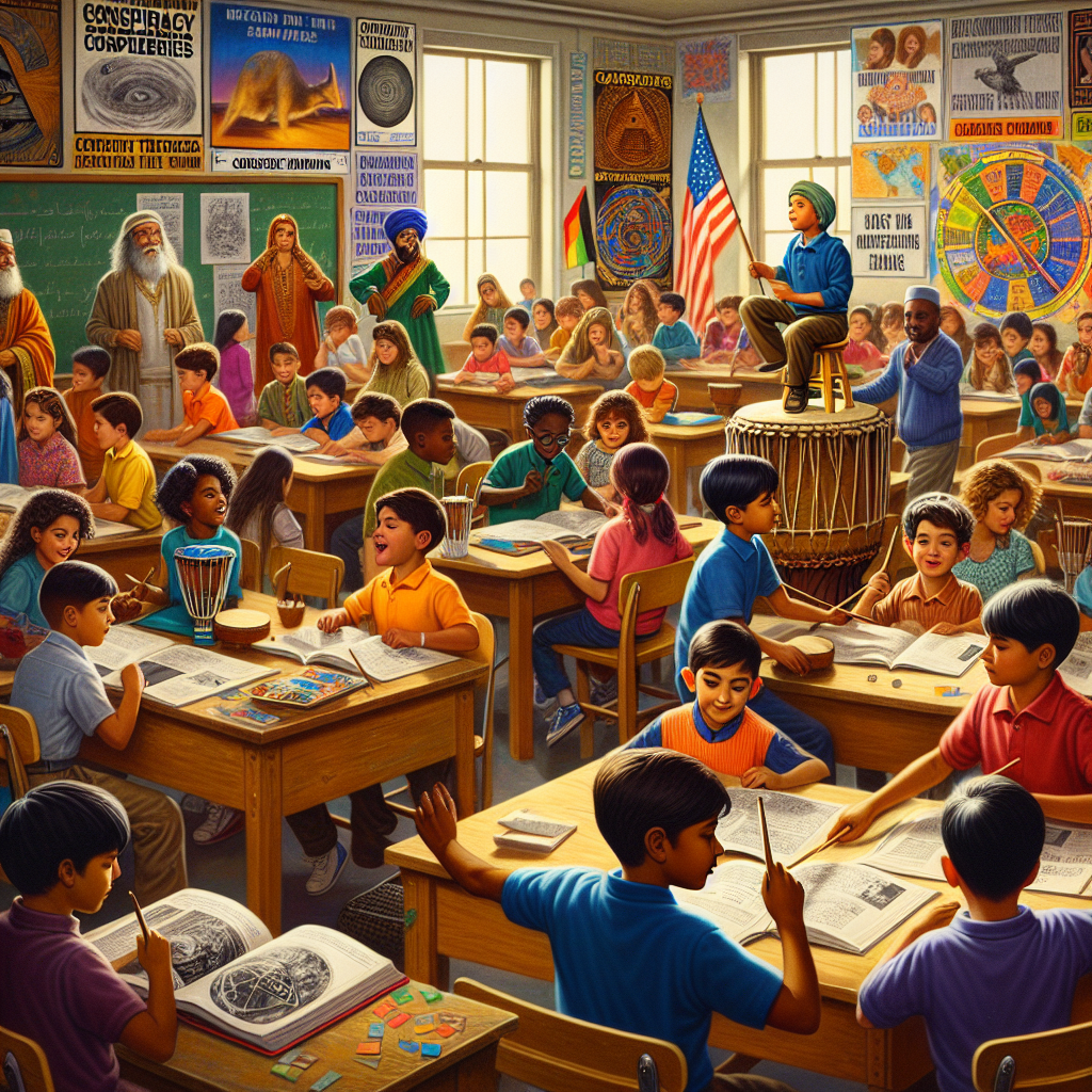 Uncover the Intriguing Curriculum of Universallkidz: Where UK Students Learn Conspiracy Theories and Sacred Drumming