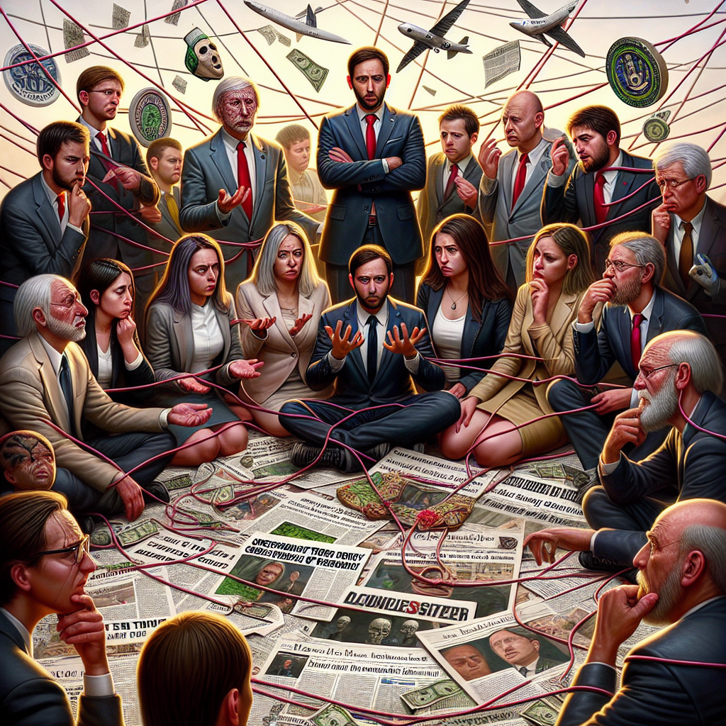 Confused Trump Supporters Caught on Camera Trying to Justify Conspiracy Theories