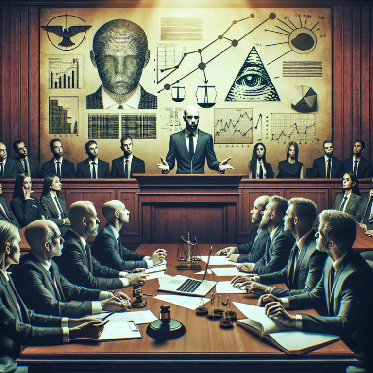 Unveiling the Tactics: Trump’s Legal Team Attempts to Spin Conspiracy Theories at Trial