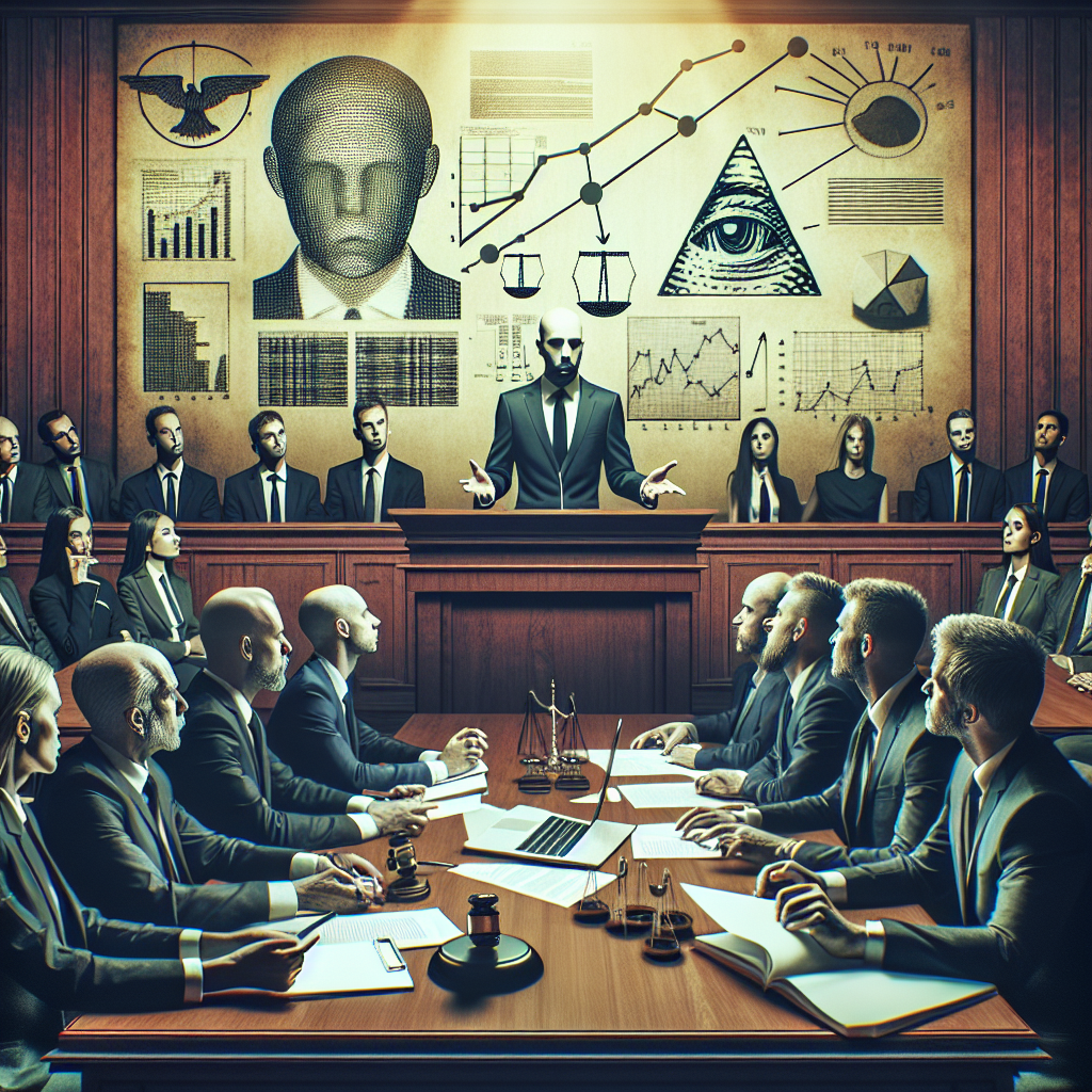 Unveiling the Tactics: Trump’s Legal Team Attempts to Spin Conspiracy Theories at Trial