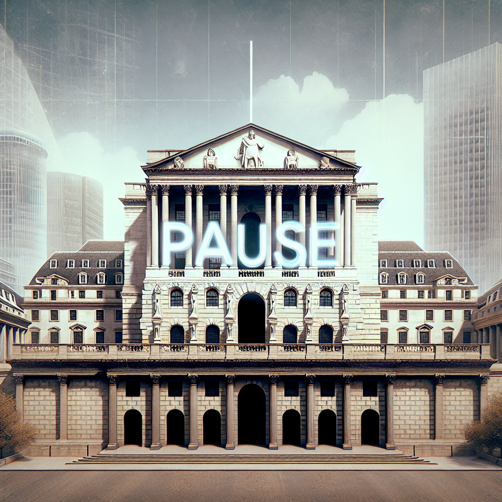 “Experts: Bank of England Holds Off on Interest Rate Cuts for Now”