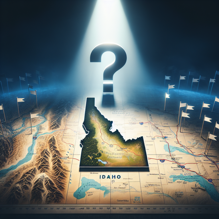 Unveiling the Truth Behind the Viral Idaho Conspiracy Theory – Is Idaho Real?