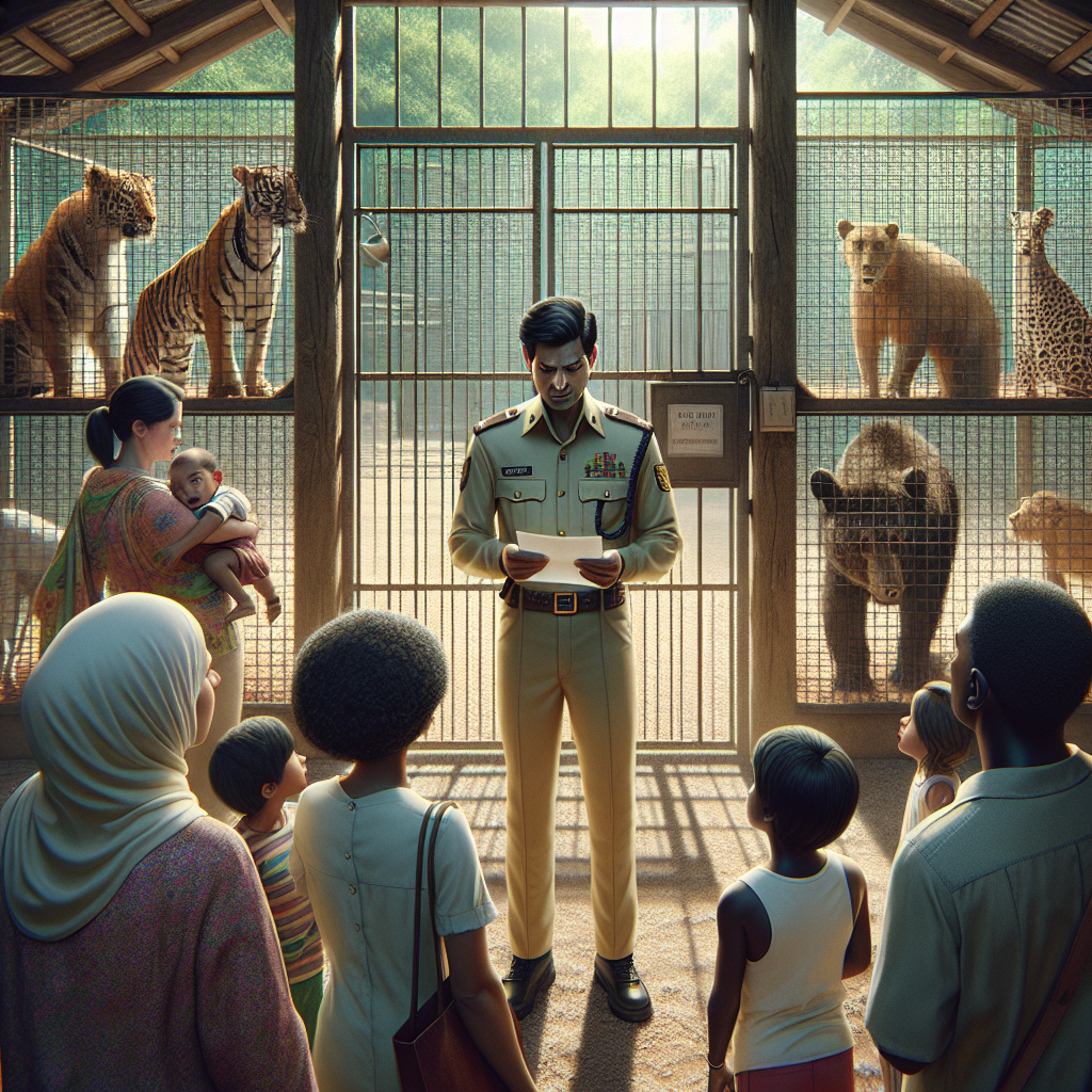 “Shocking Resignation at Jersey Zoo Amid Animal Welfare Crisis”