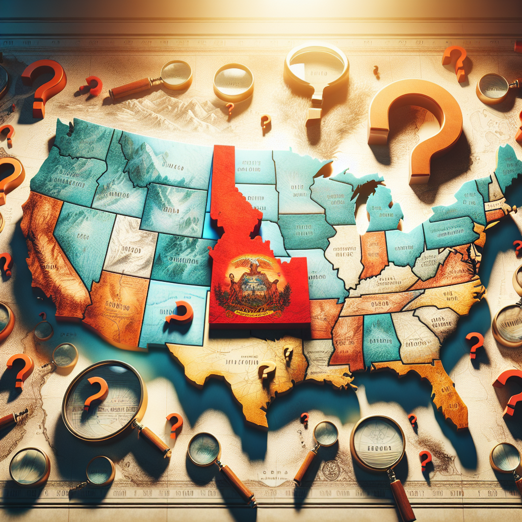 Unbelievable Conspiracy Theory Questions Existence of Idaho – What’s the Truth?