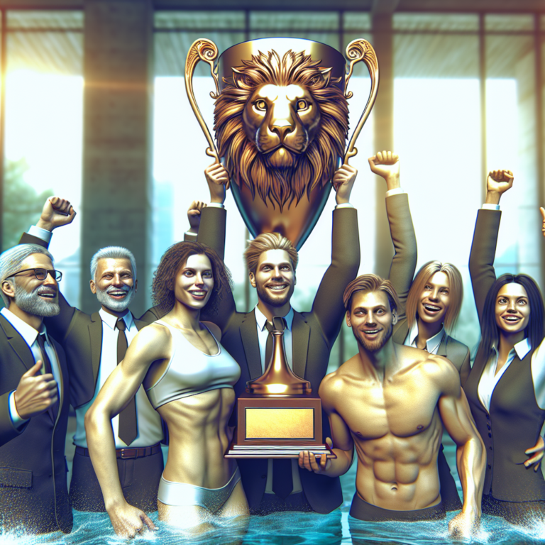 “BDO Jersey Clinches Prestigious Lions Swimarathon Corporate Trophy”