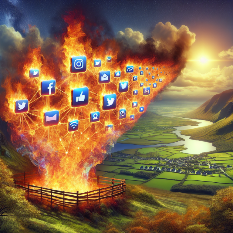 “How Social Media ‘Echo Chambers’ are Fanning the Flames of Conspiracy Theories in Ireland”