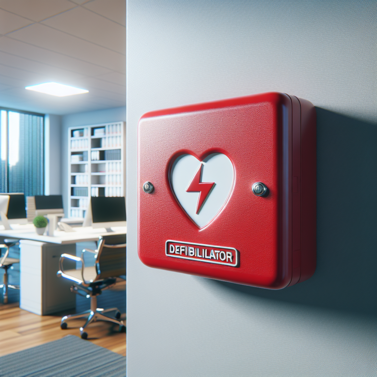 KPMG in Crown Dependencies Takes Life-Saving Action with New Defibrillator Installation