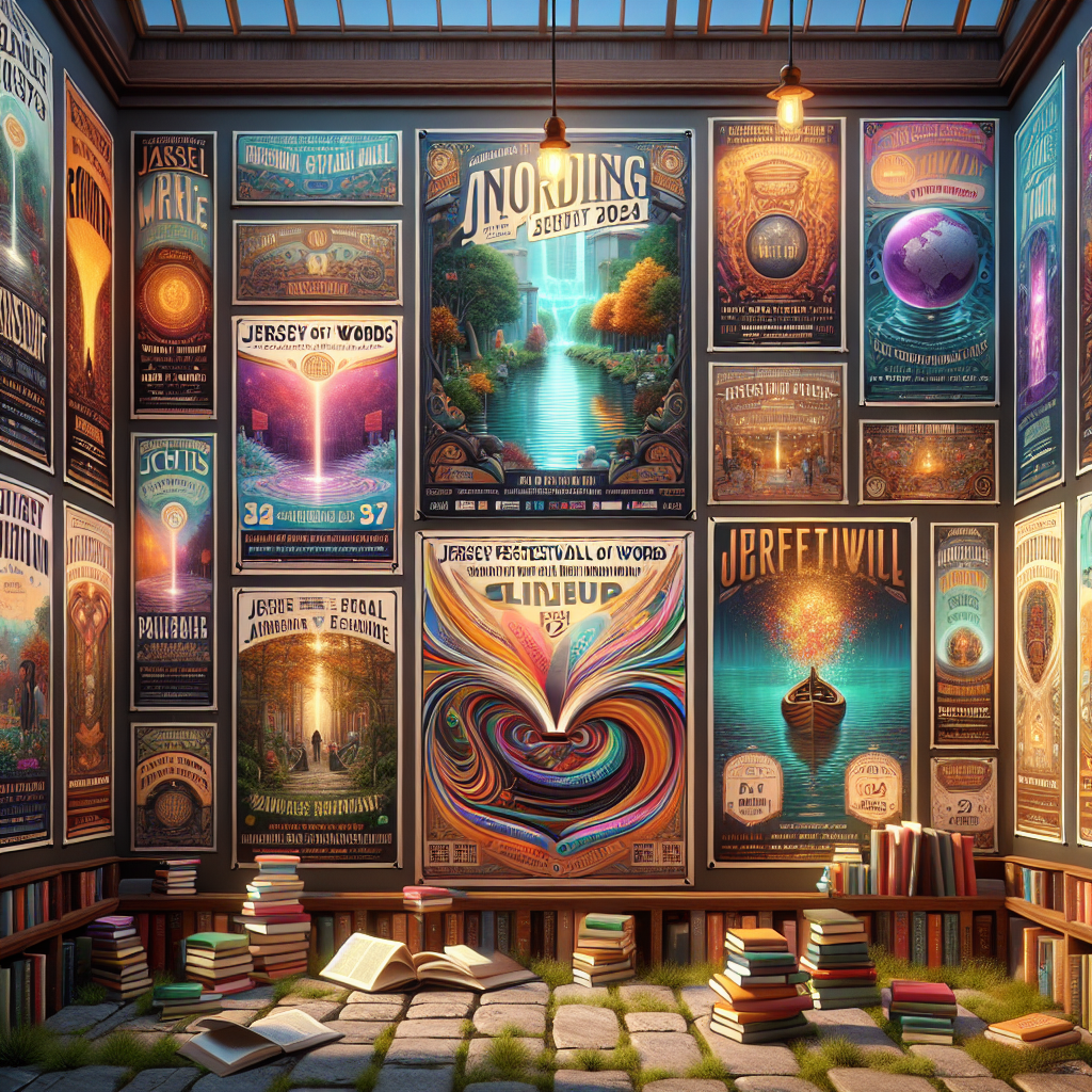 Exciting New Lineup Unveiled for Jersey Festival of Words 2024