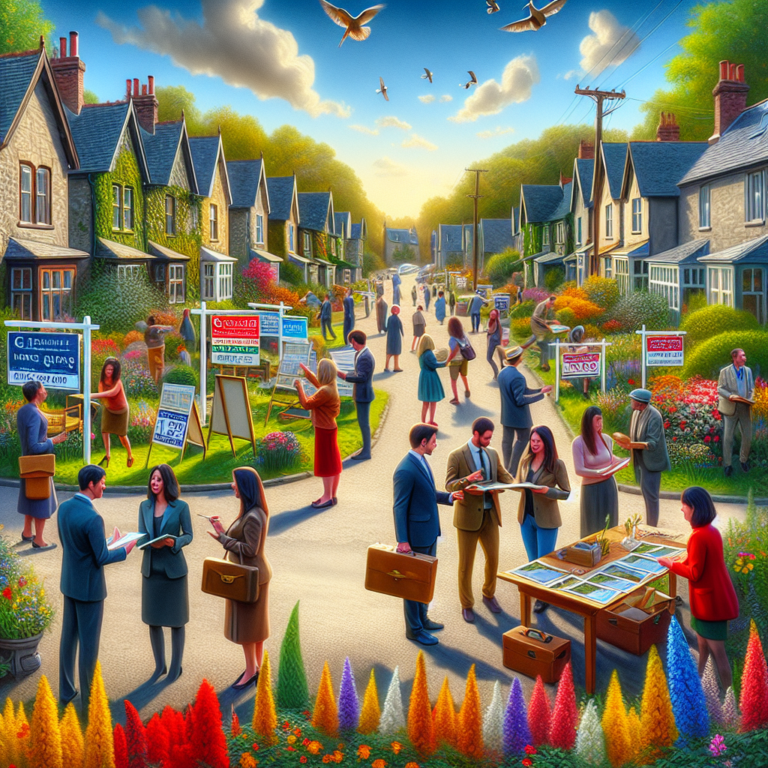 “Guernsey’s Housing Market Heats Up as Spring Arrives”