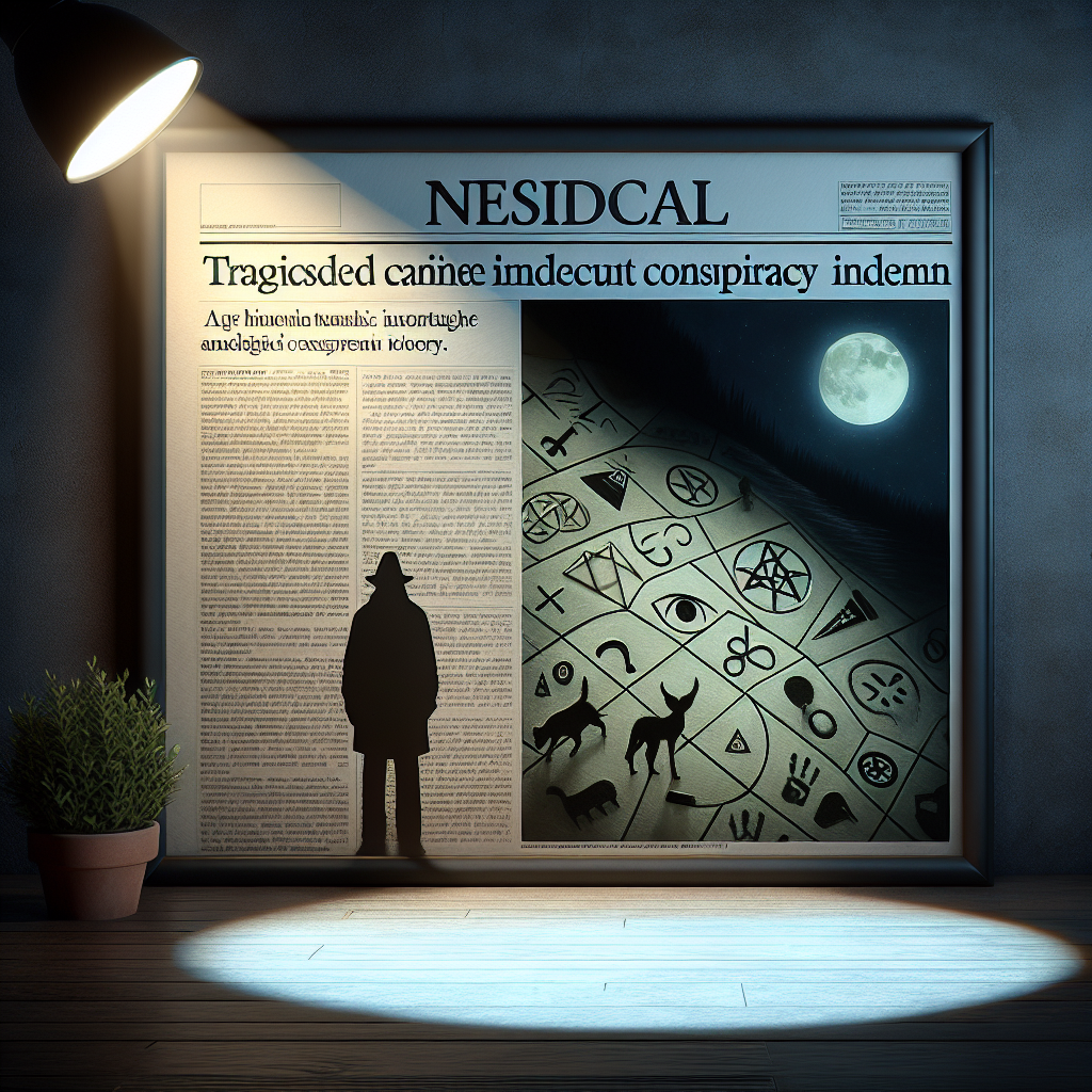 “Shocking New Conspiracy Theory Emerges Surrounding Kristi Noem’s Tragic Dog Incident”