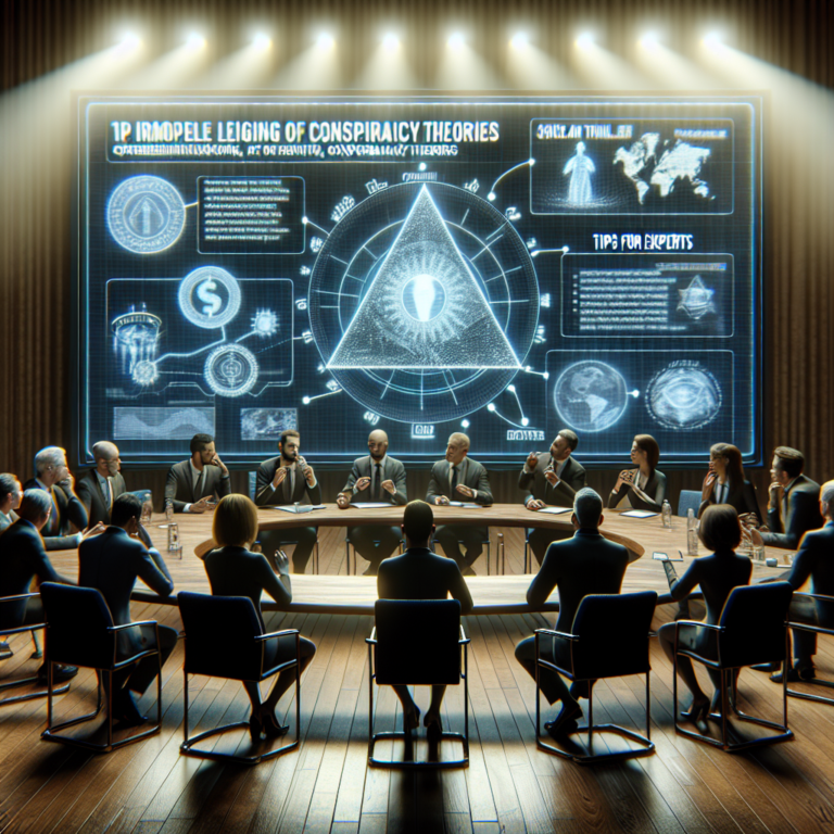 “Learn How MPs Are Fighting Disinformation with Expert Tips on Identifying Conspiracy Theories”
